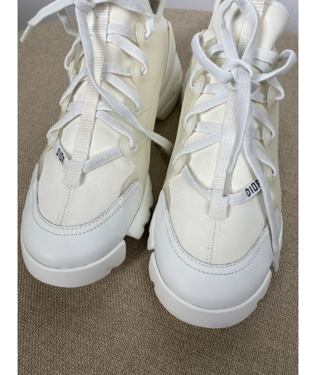 CHRISTIAN DIOR Белые кроссовки, фото 4