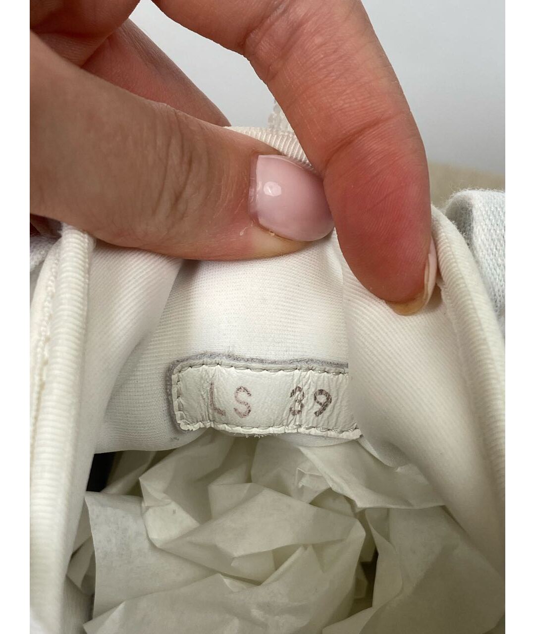 CHRISTIAN DIOR Белые кроссовки, фото 6
