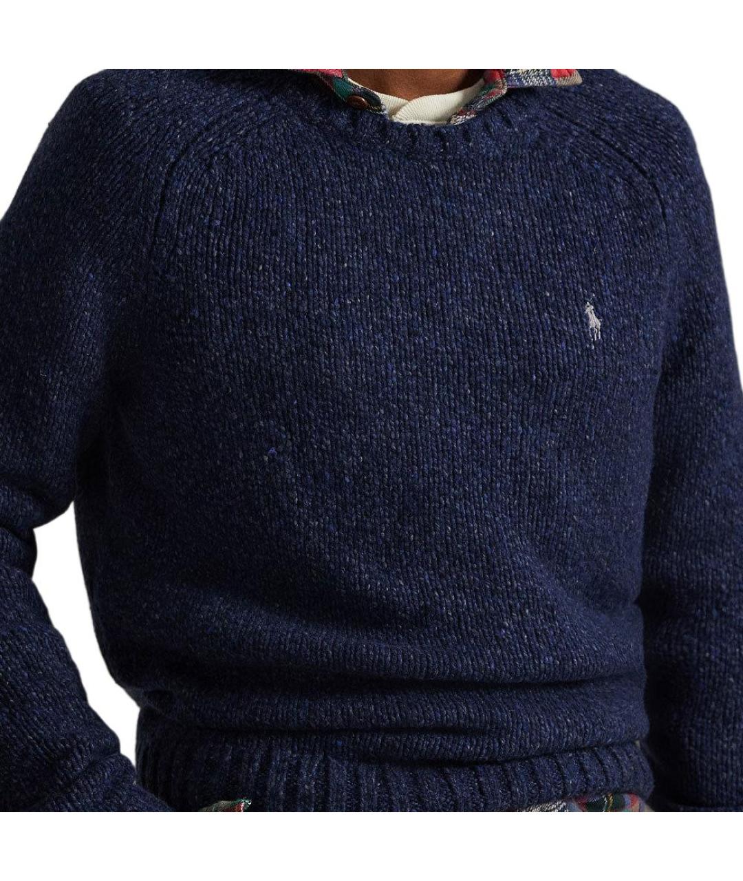 POLO RALPH LAUREN Синий джемпер / свитер, фото 5