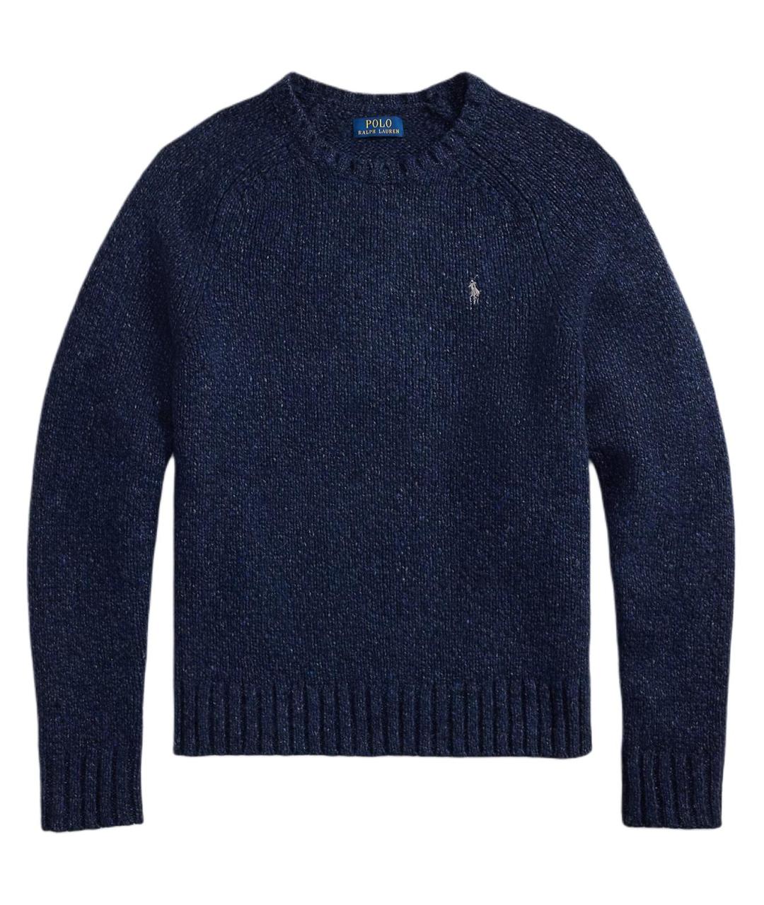 POLO RALPH LAUREN Синий джемпер / свитер, фото 1