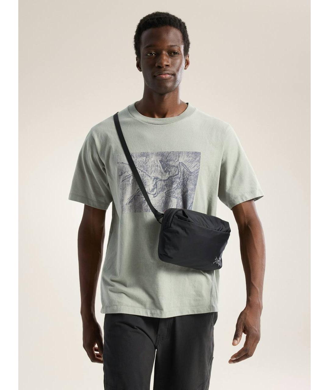 ARCTERYX Черная сумка на плечо, фото 4