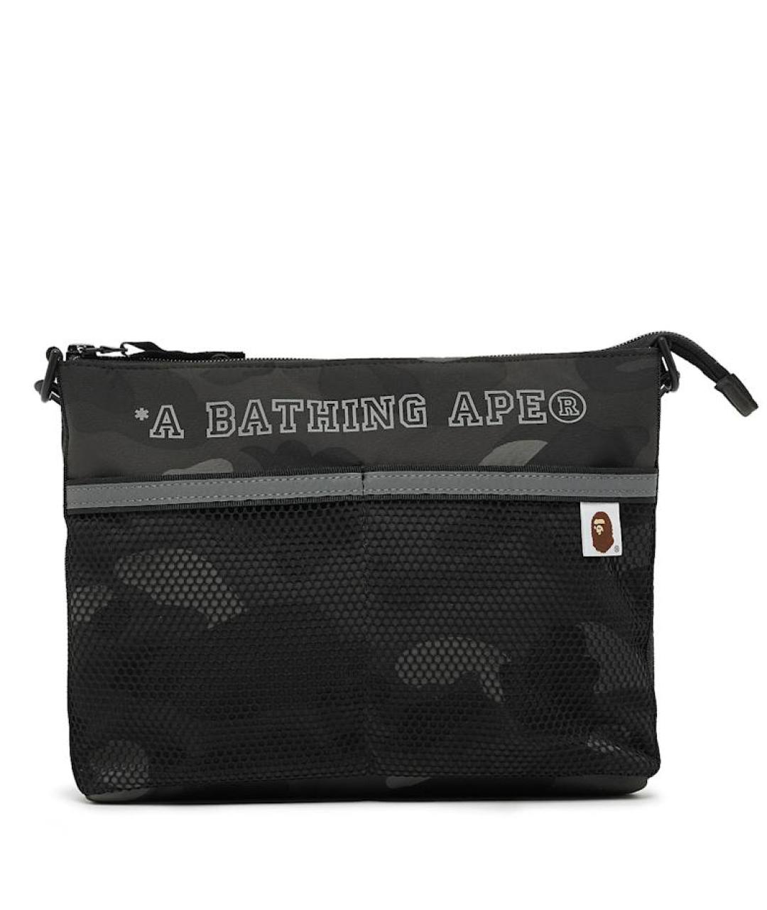 BAPE Черная сумка на плечо, фото 1
