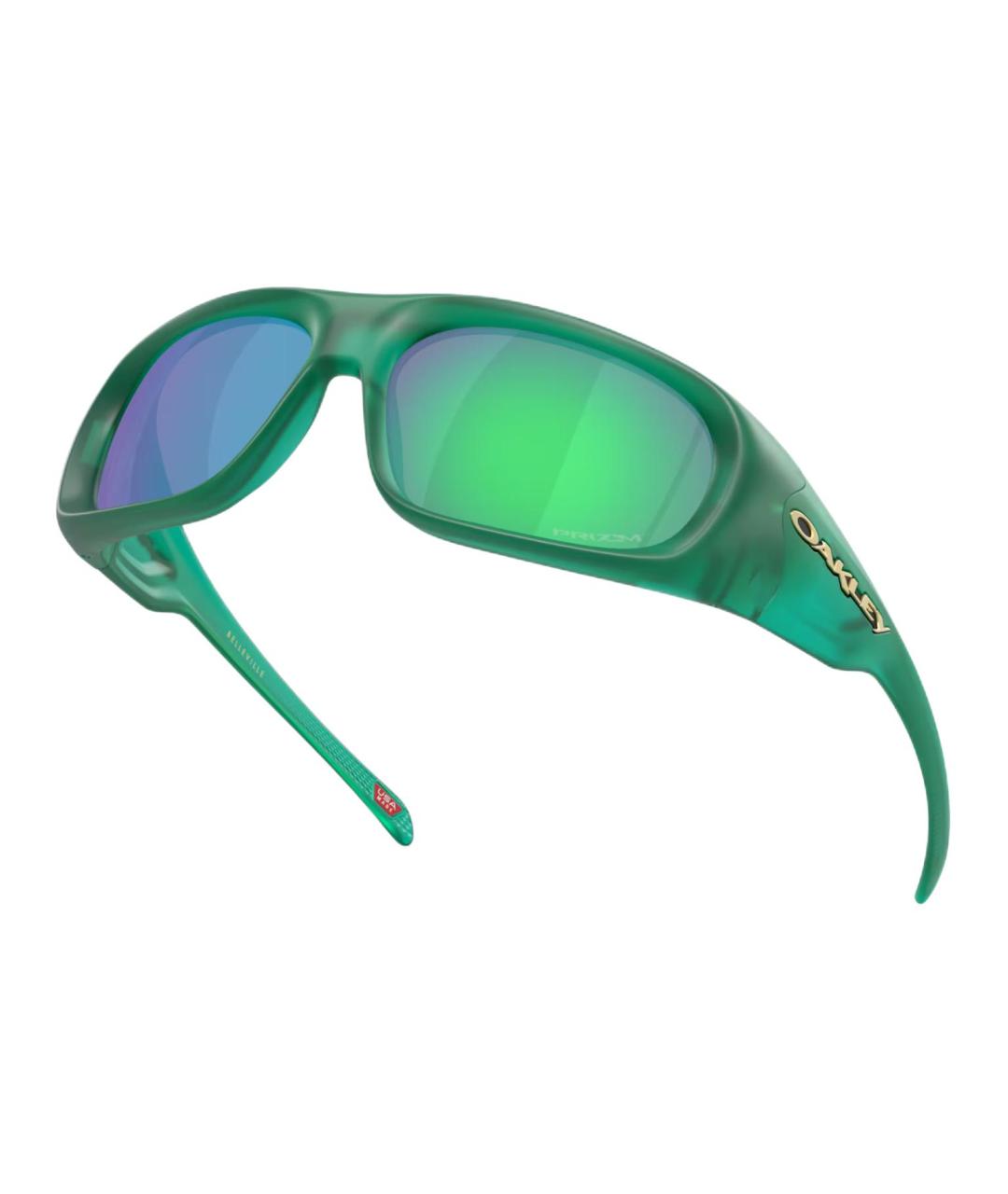 OAKLEY Серые пластиковые солнцезащитные очки, фото 4