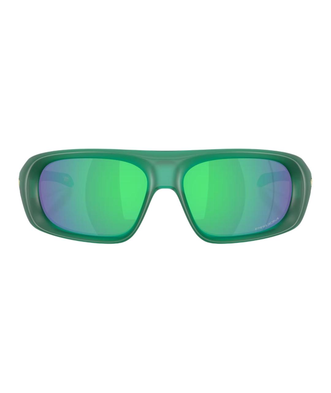 OAKLEY Серые пластиковые солнцезащитные очки, фото 2