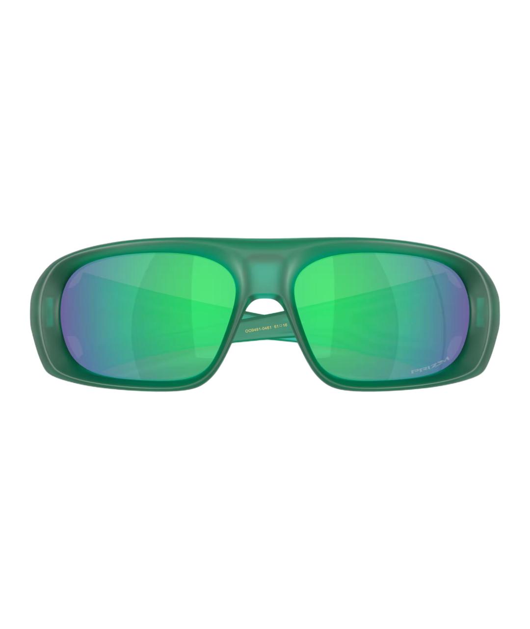 OAKLEY Серые пластиковые солнцезащитные очки, фото 5