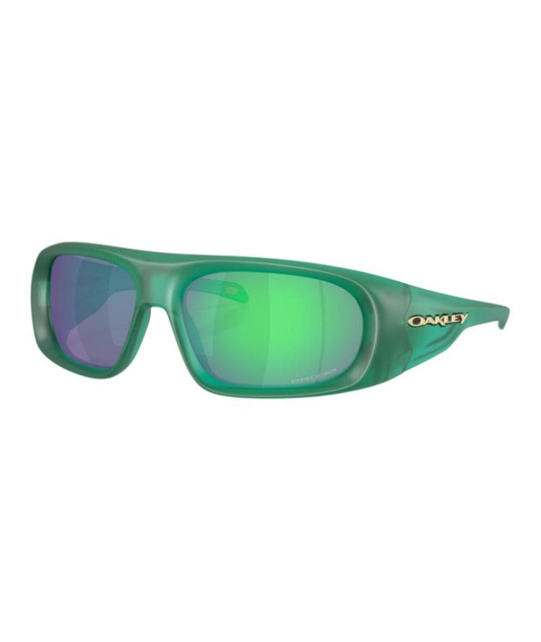 OAKLEY Серые пластиковые солнцезащитные очки, фото 1