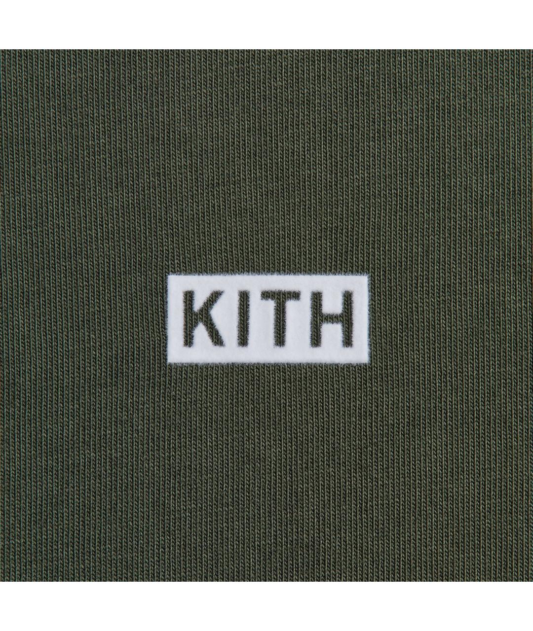 KITH Зеленая футболка, фото 4