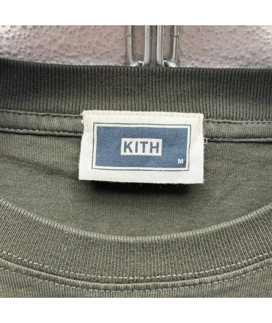 KITH Зеленая футболка, фото 6