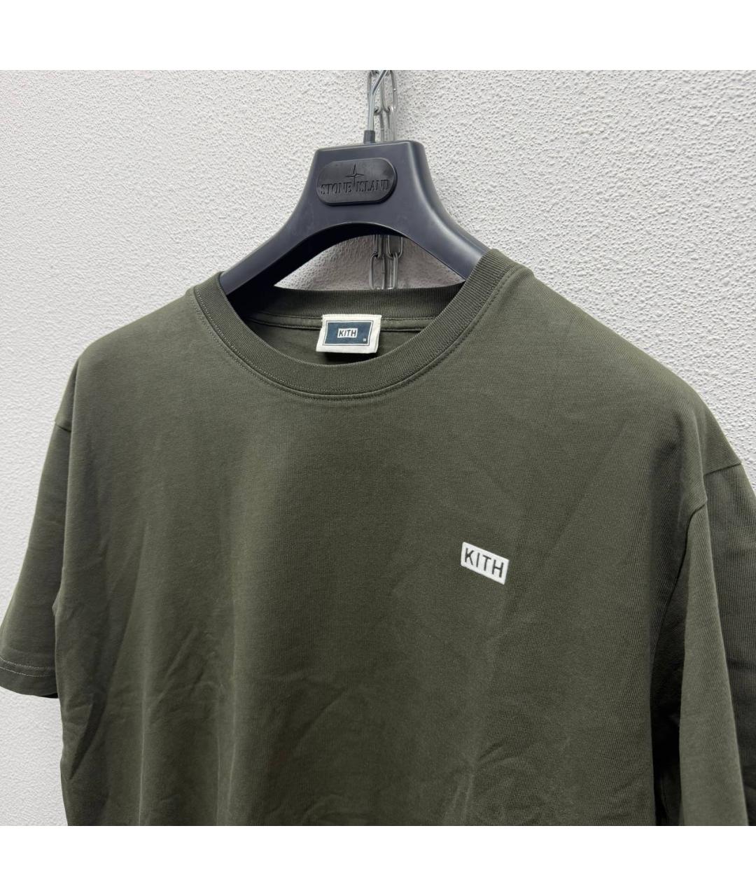KITH Зеленая футболка, фото 8