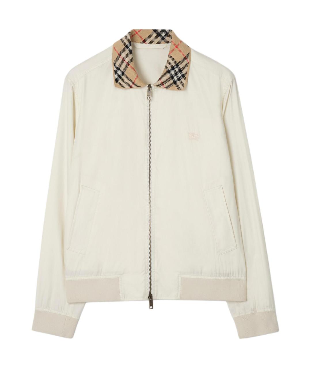 BURBERRY Бежевая куртка, фото 1