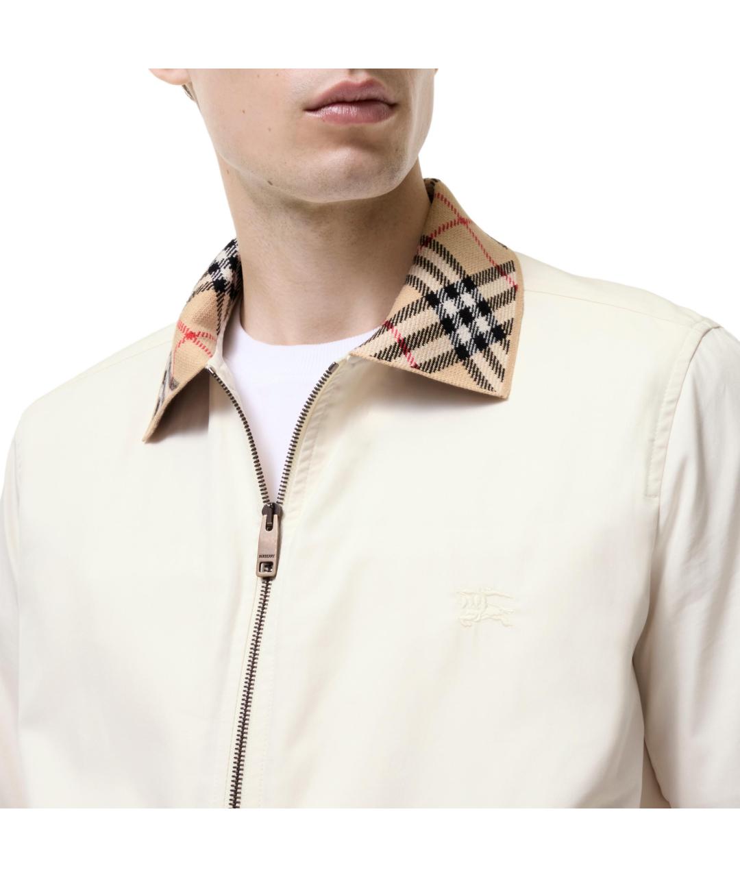 BURBERRY Бежевая куртка, фото 3