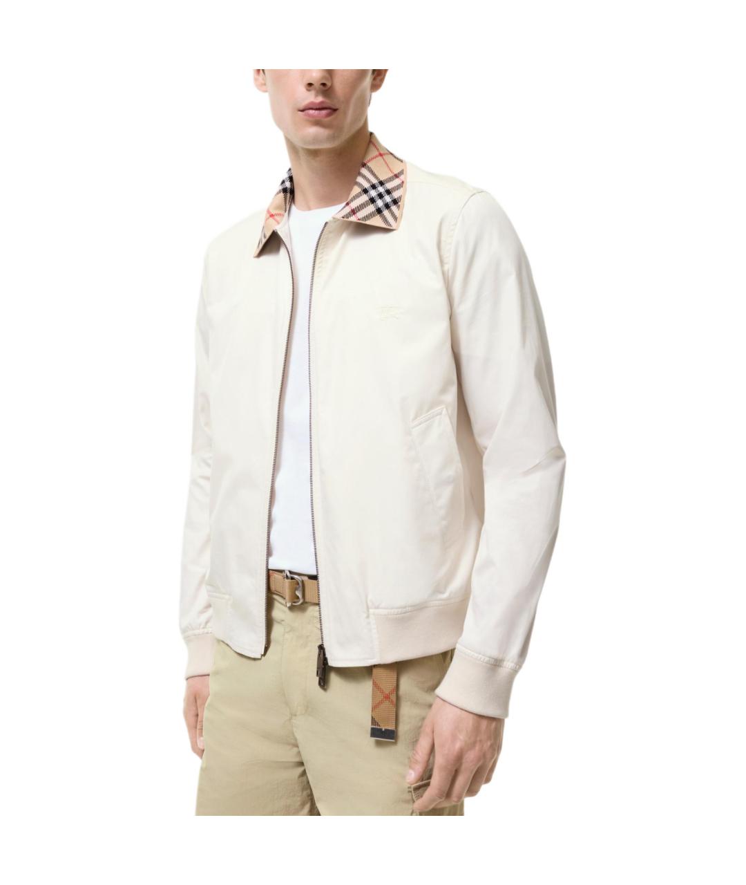 BURBERRY Бежевая куртка, фото 2