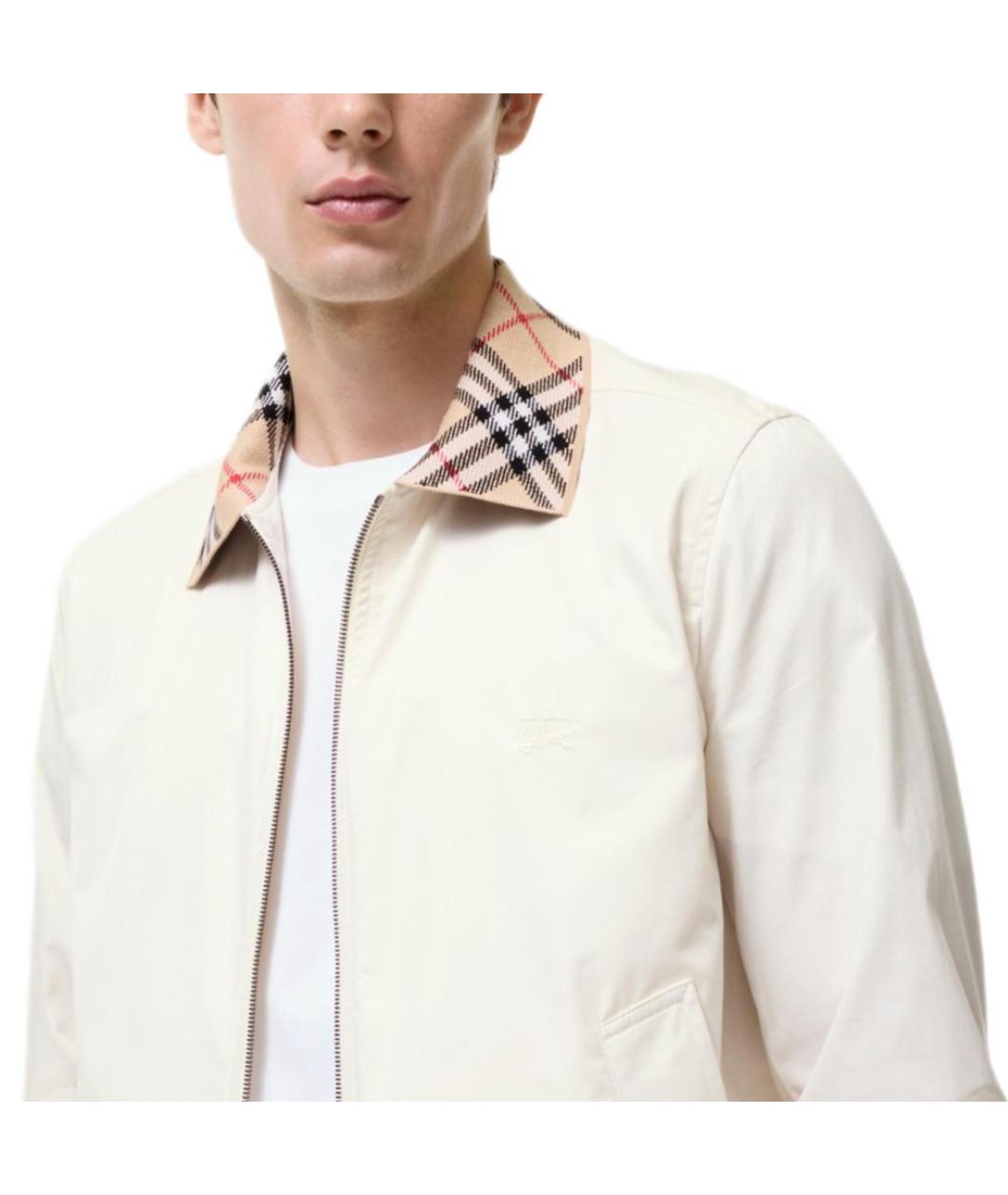 BURBERRY Бежевая куртка, фото 4