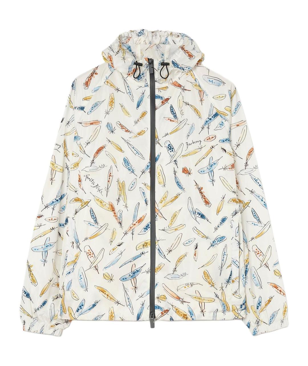 BURBERRY Белая куртка, фото 1