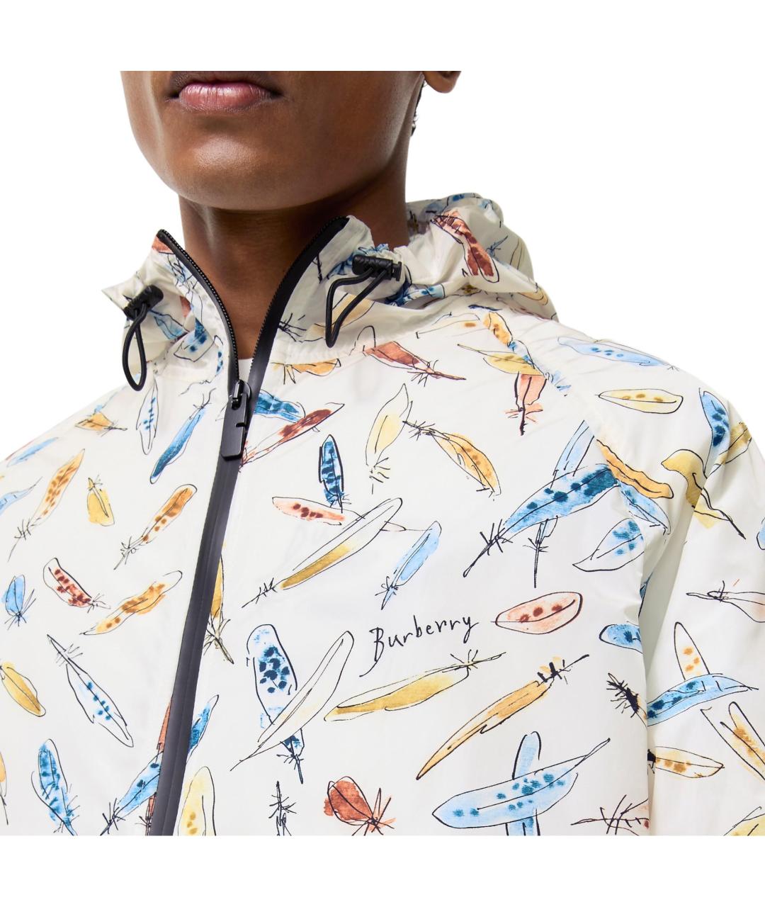 BURBERRY Белая куртка, фото 3