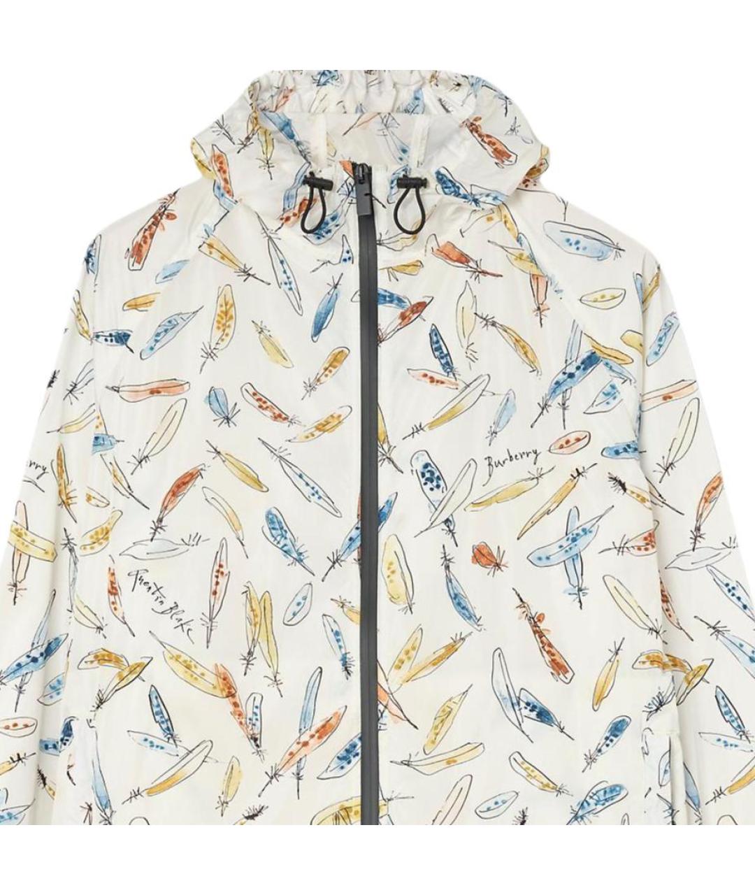 BURBERRY Белая куртка, фото 4