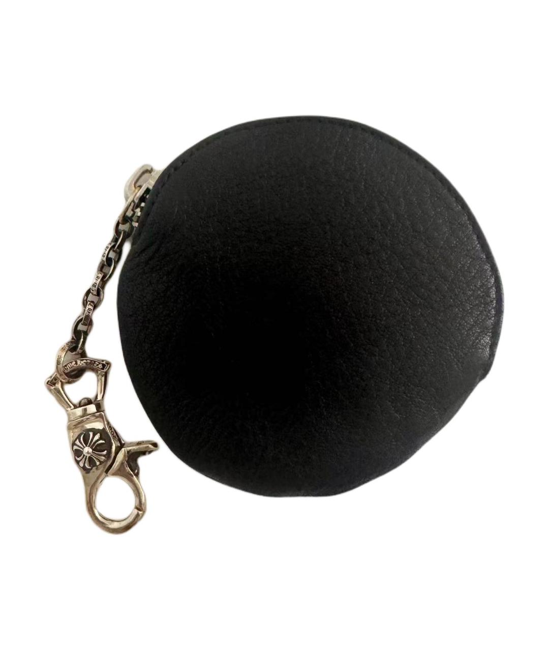 CHROME HEARTS Черный кошелек, фото 2