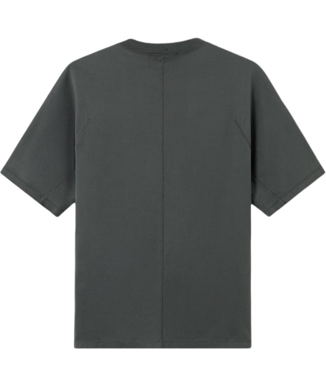 STONE ISLAND Хаки футболка, фото 2