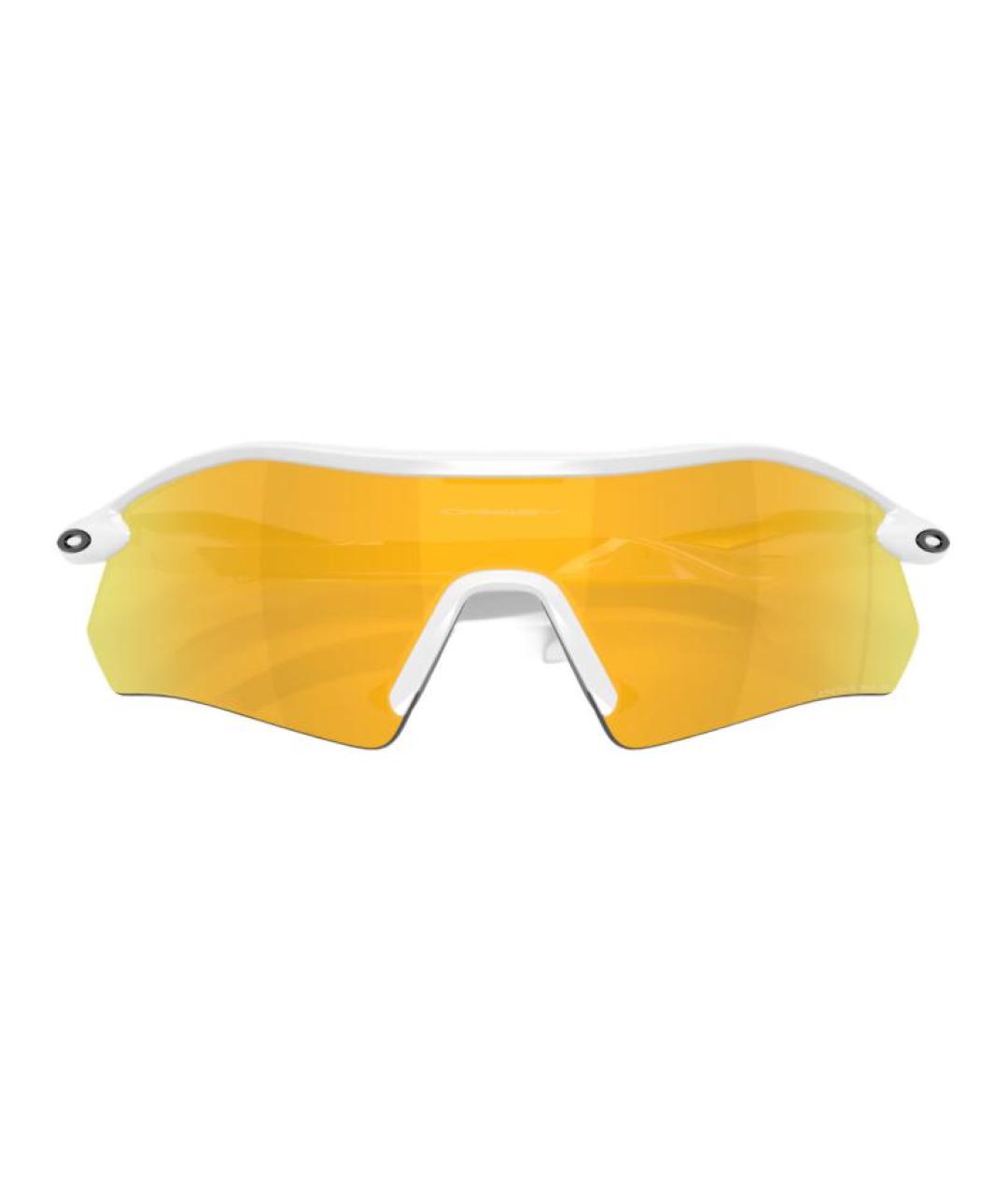 OAKLEY Белые пластиковые солнцезащитные очки, фото 4