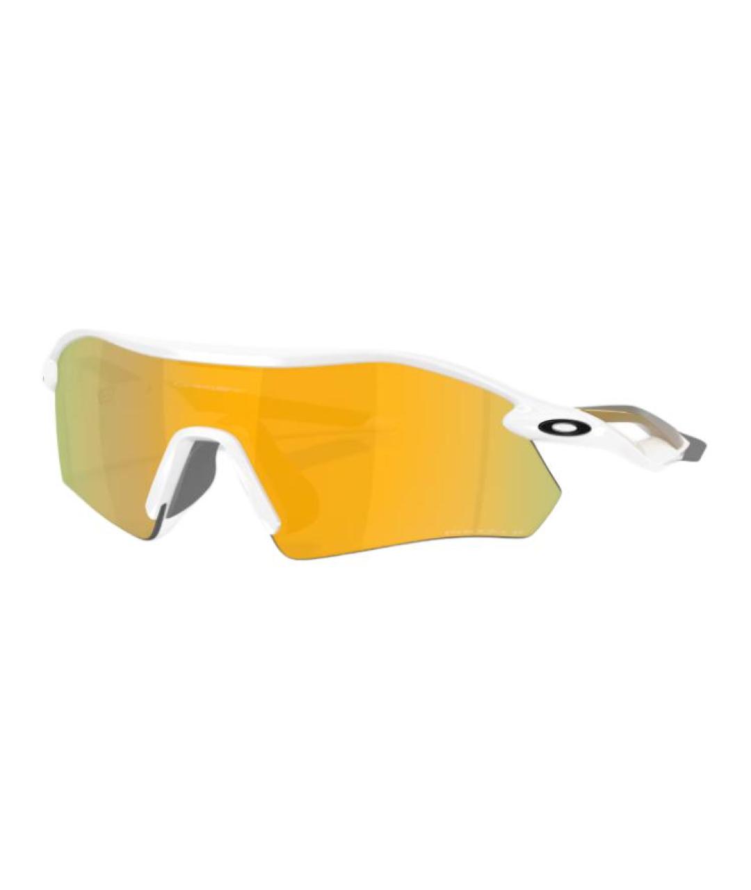 OAKLEY Белые пластиковые солнцезащитные очки, фото 1