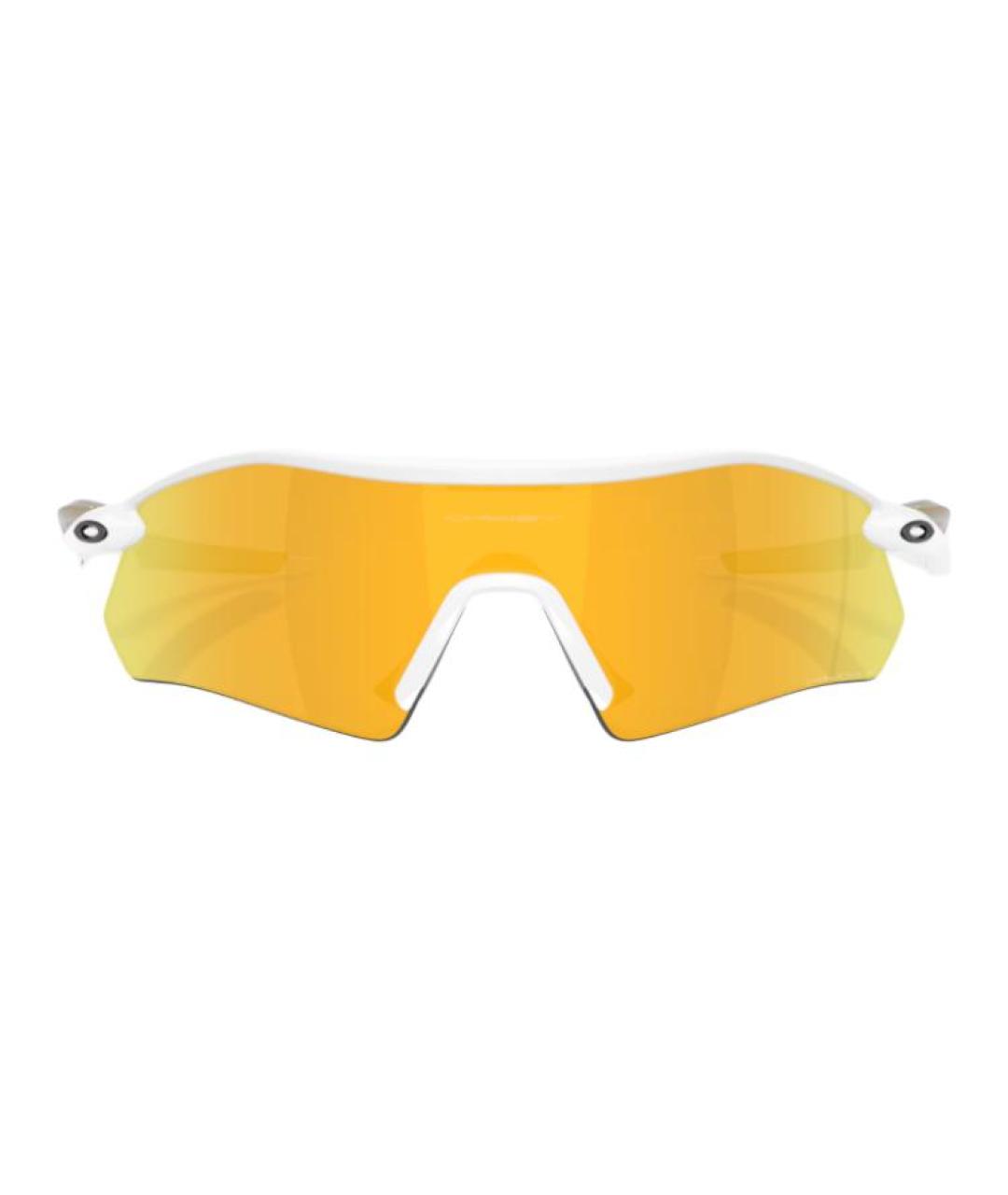 OAKLEY Белые пластиковые солнцезащитные очки, фото 2