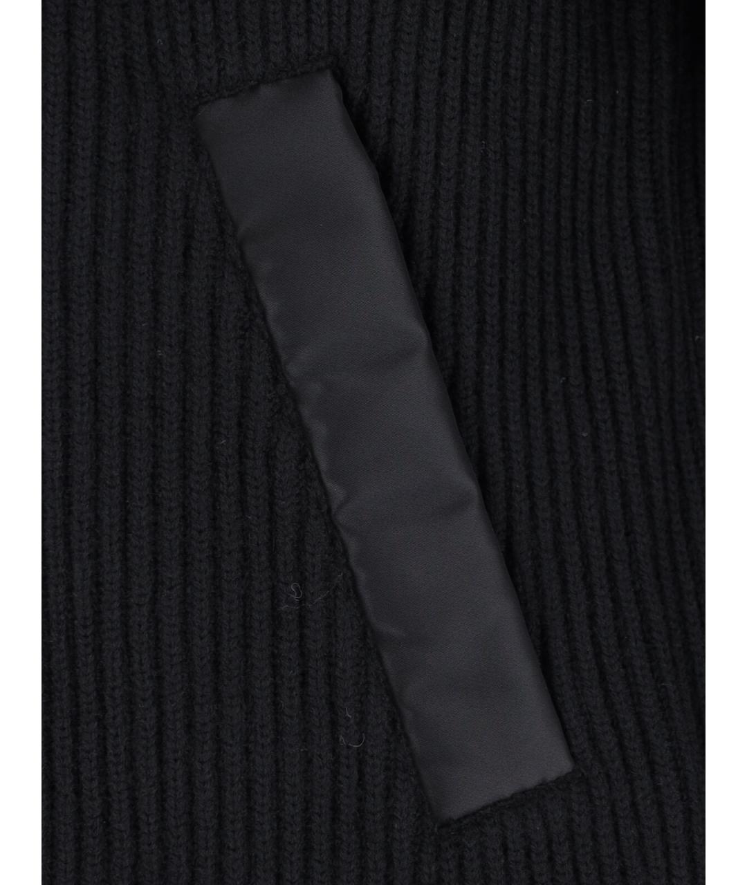 SACAI Черная куртка, фото 3