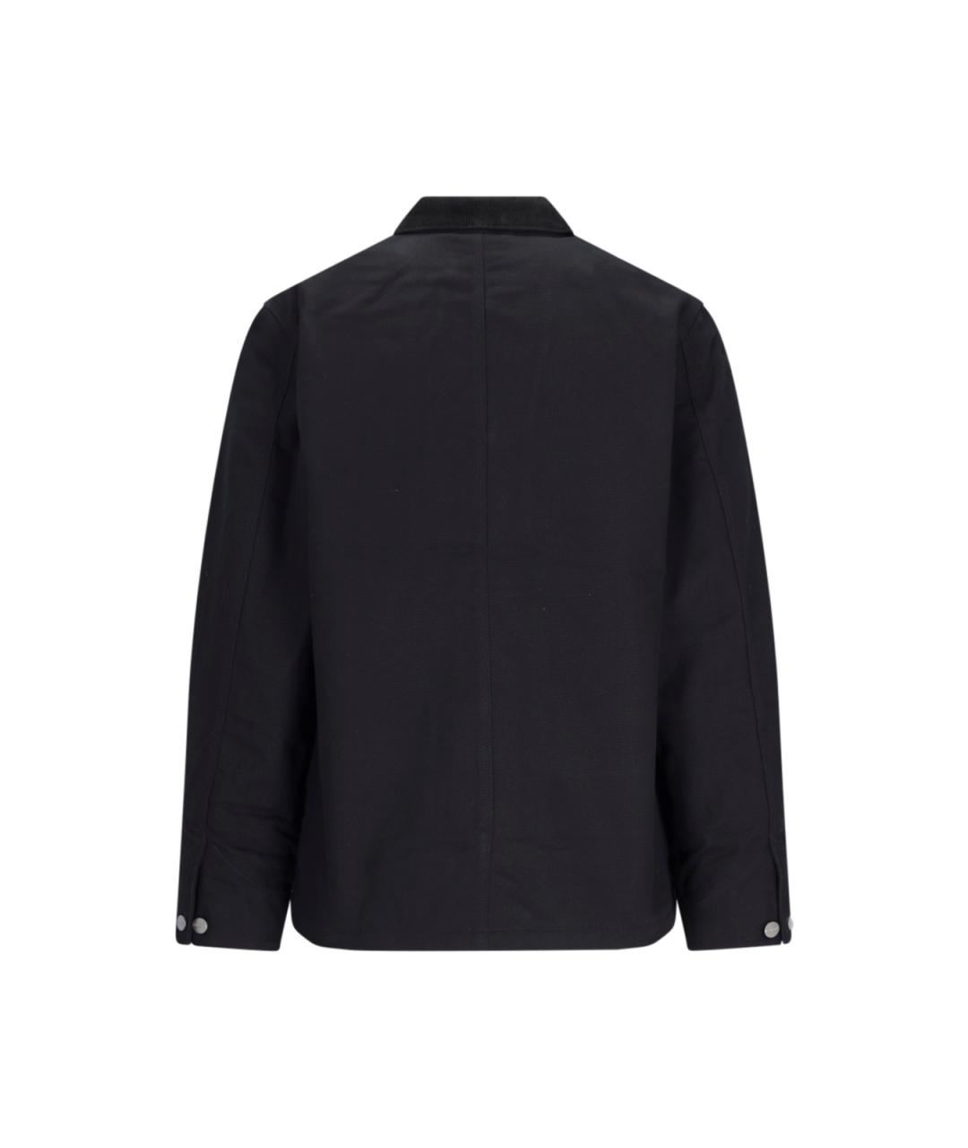 CARHARTT WIP Черная хлопковая куртка, фото 2