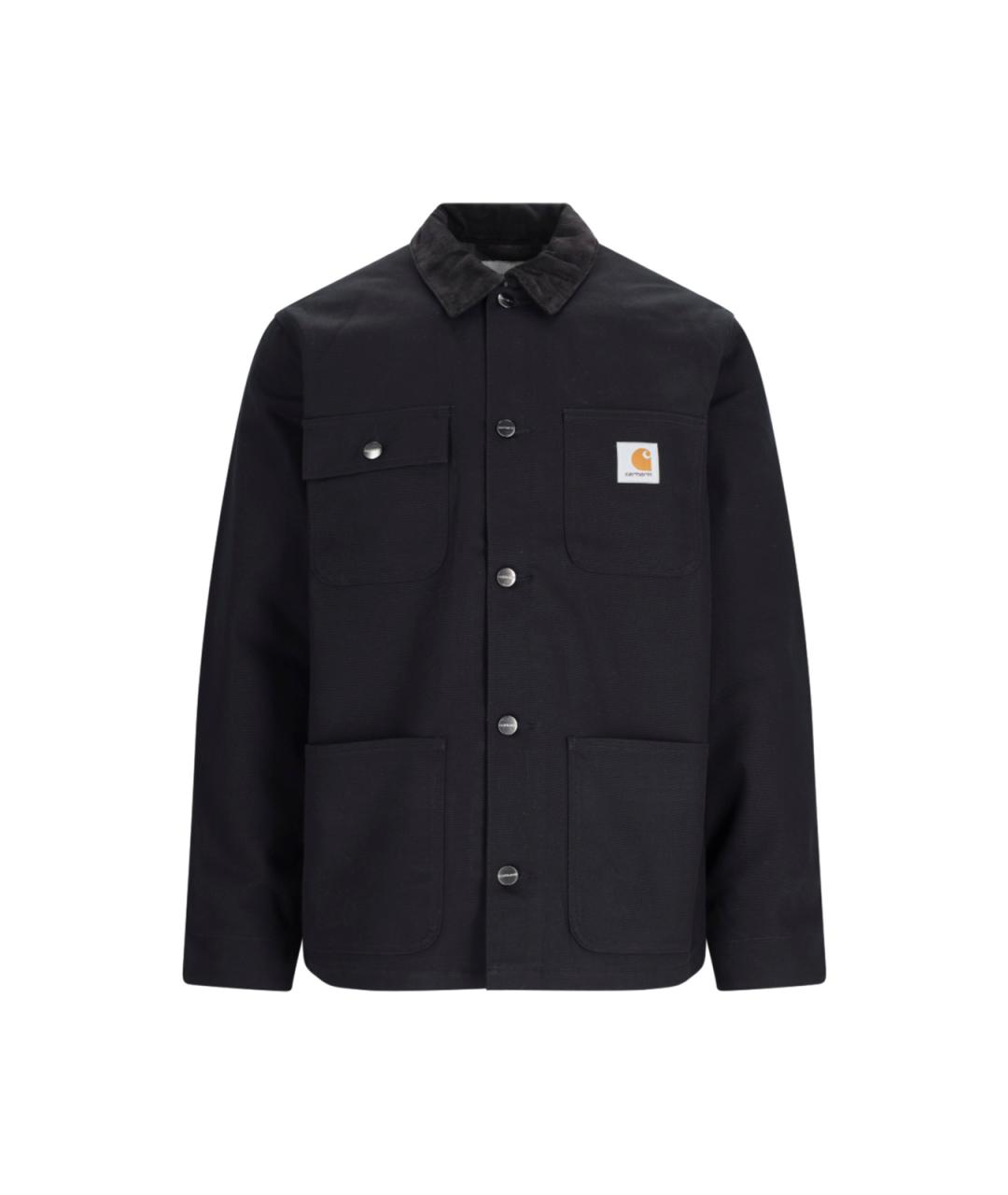 CARHARTT WIP Черная хлопковая куртка, фото 1
