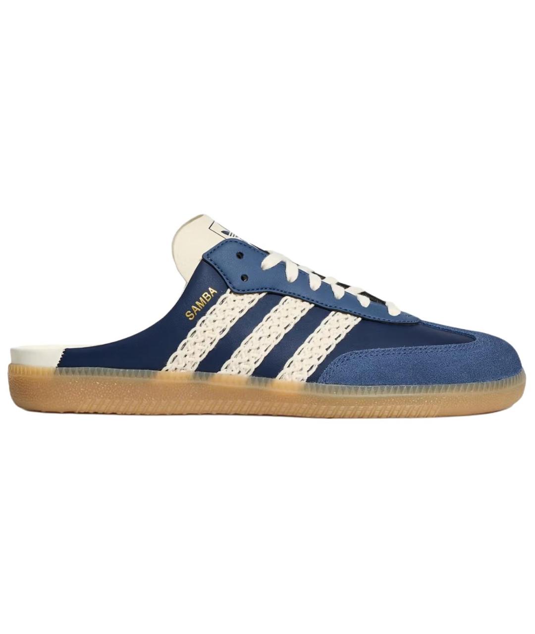 ADIDAS Темно-синие мюли, фото 1