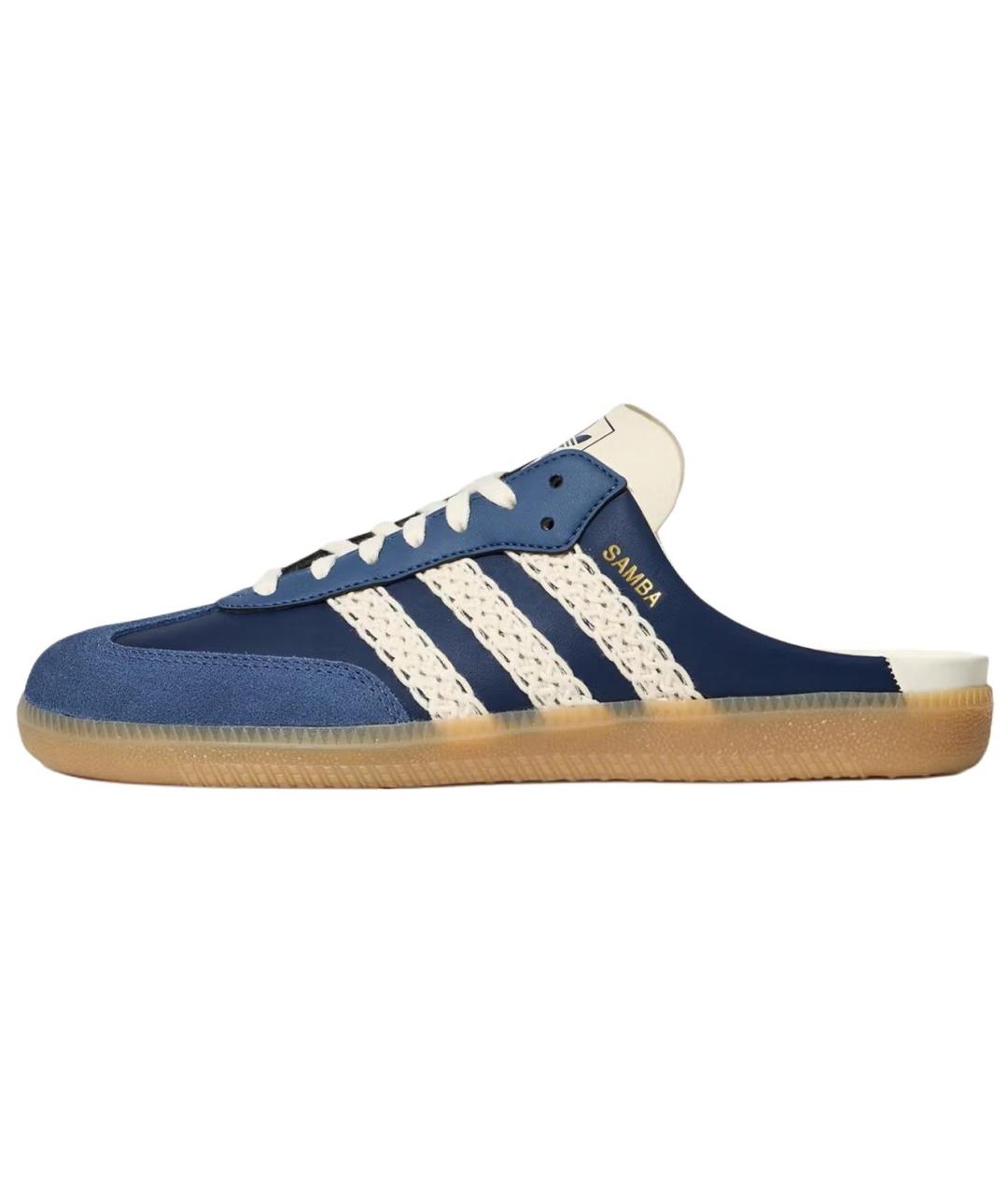 ADIDAS Темно-синие мюли, фото 2
