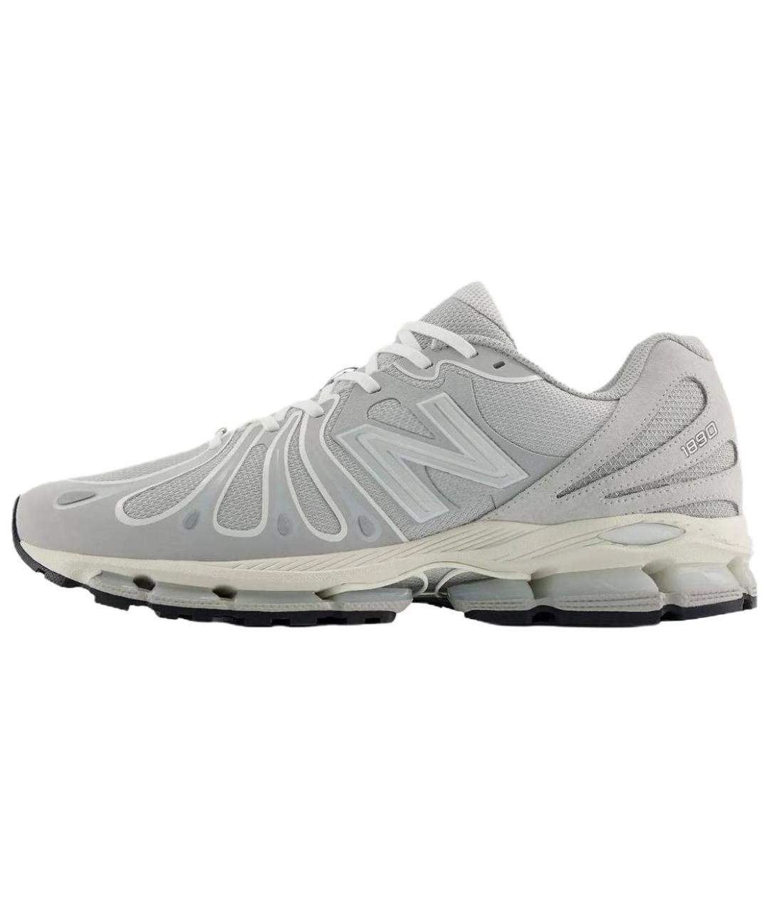NEW BALANCE Серые кроссовки, фото 2