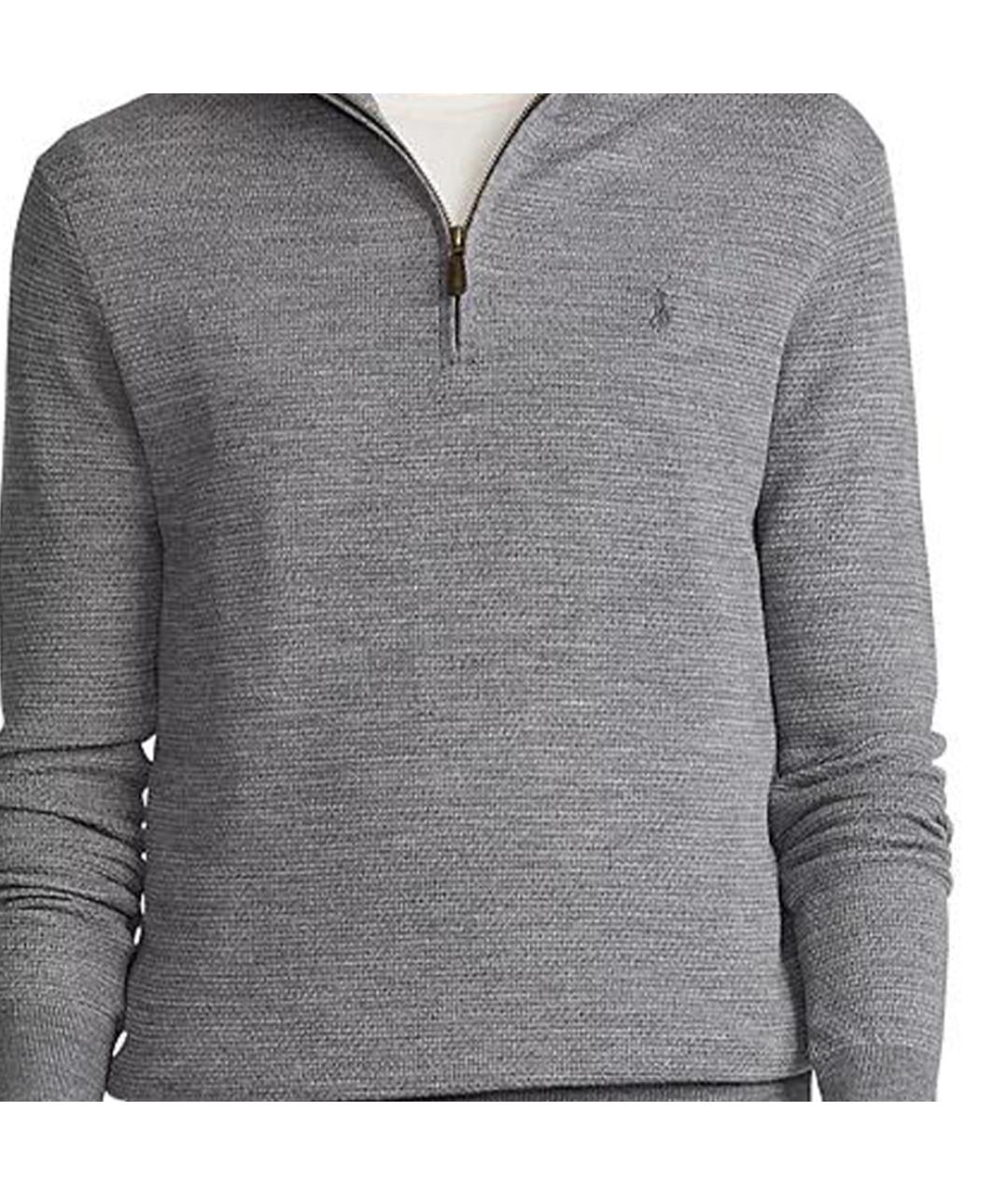 POLO RALPH LAUREN Серый джемпер / свитер, фото 4