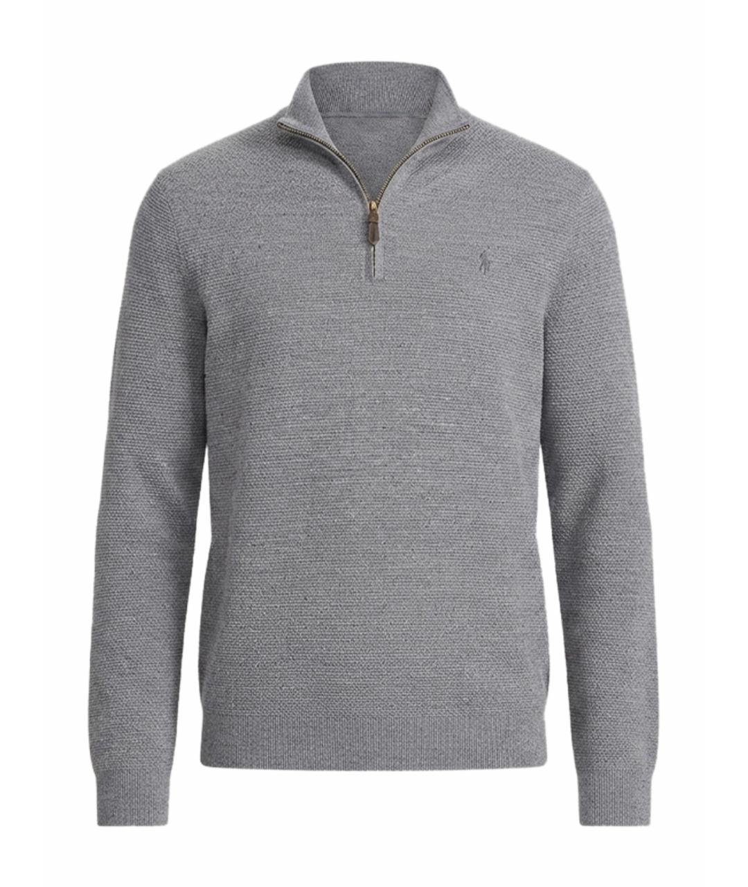 POLO RALPH LAUREN Серый джемпер / свитер, фото 1