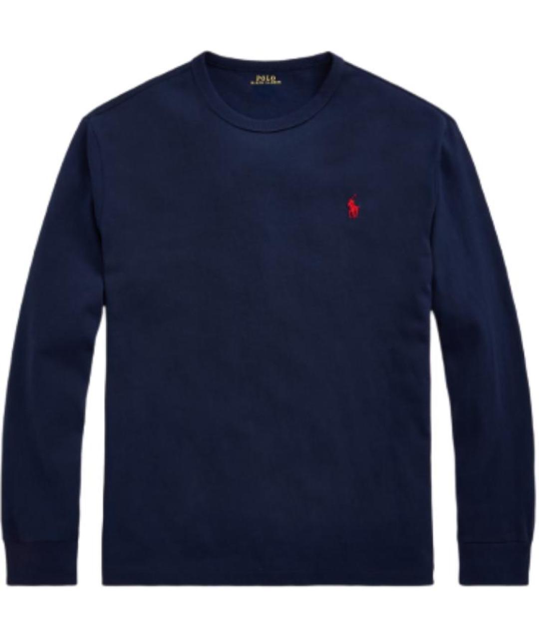 POLO RALPH LAUREN Темно-синий джемпер / свитер, фото 1
