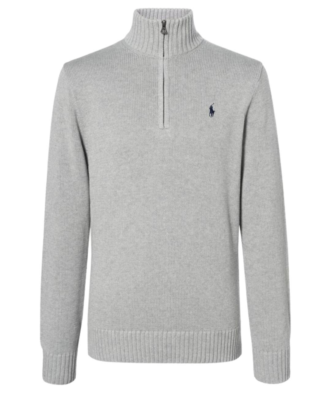 POLO RALPH LAUREN Серый джемпер / свитер, фото 1