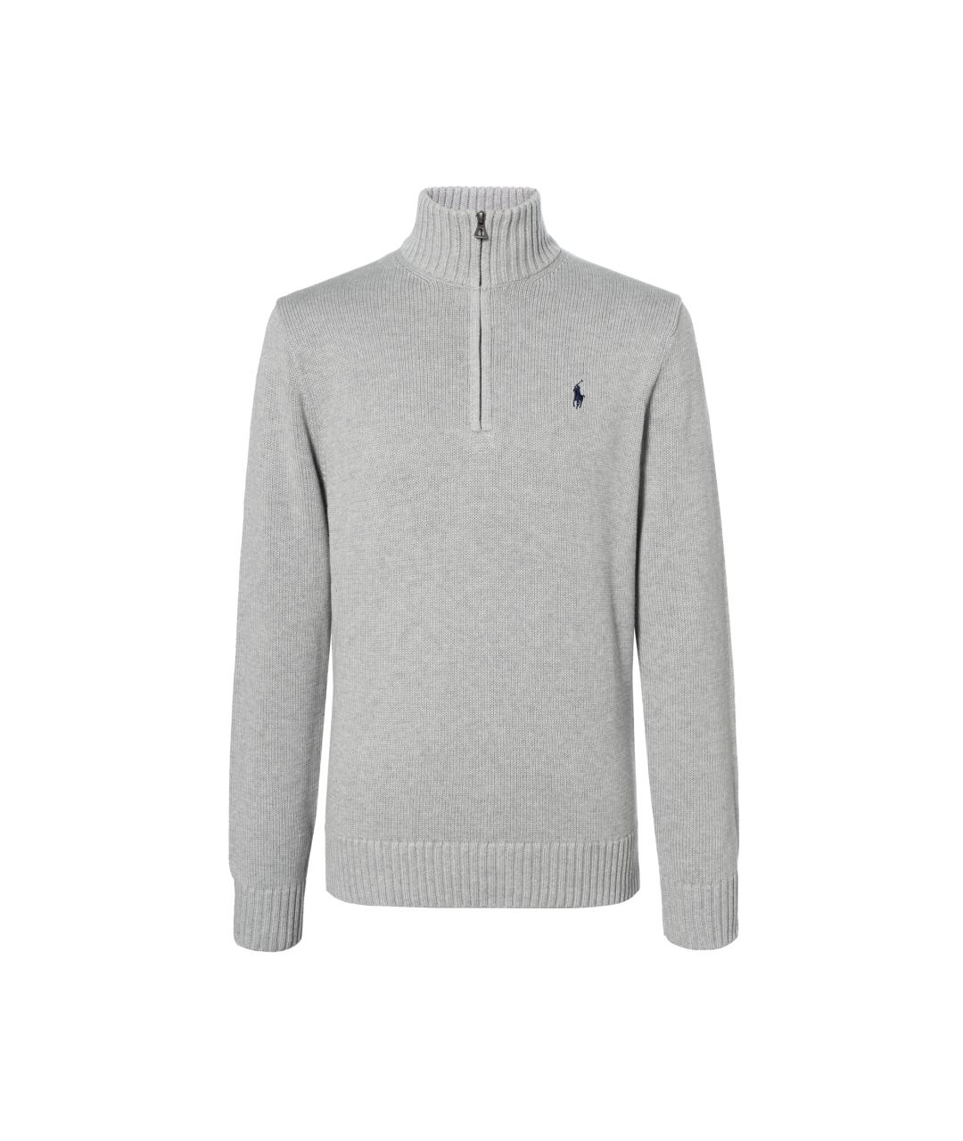 POLO RALPH LAUREN Серый джемпер / свитер, фото 6