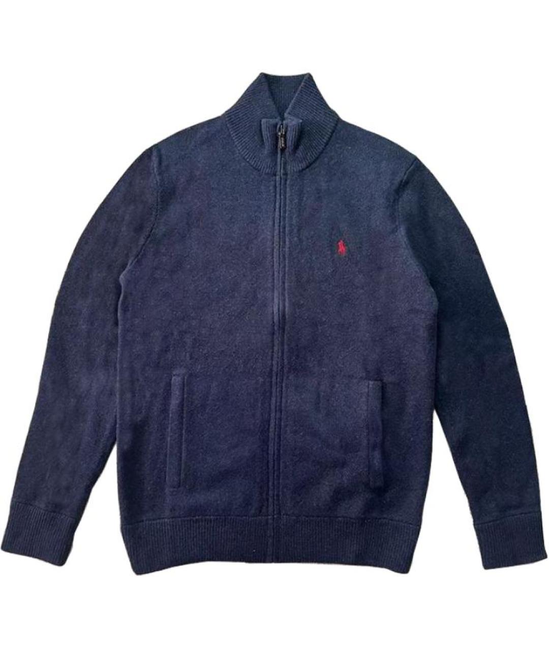 POLO RALPH LAUREN Темно-синий джемпер / свитер, фото 1