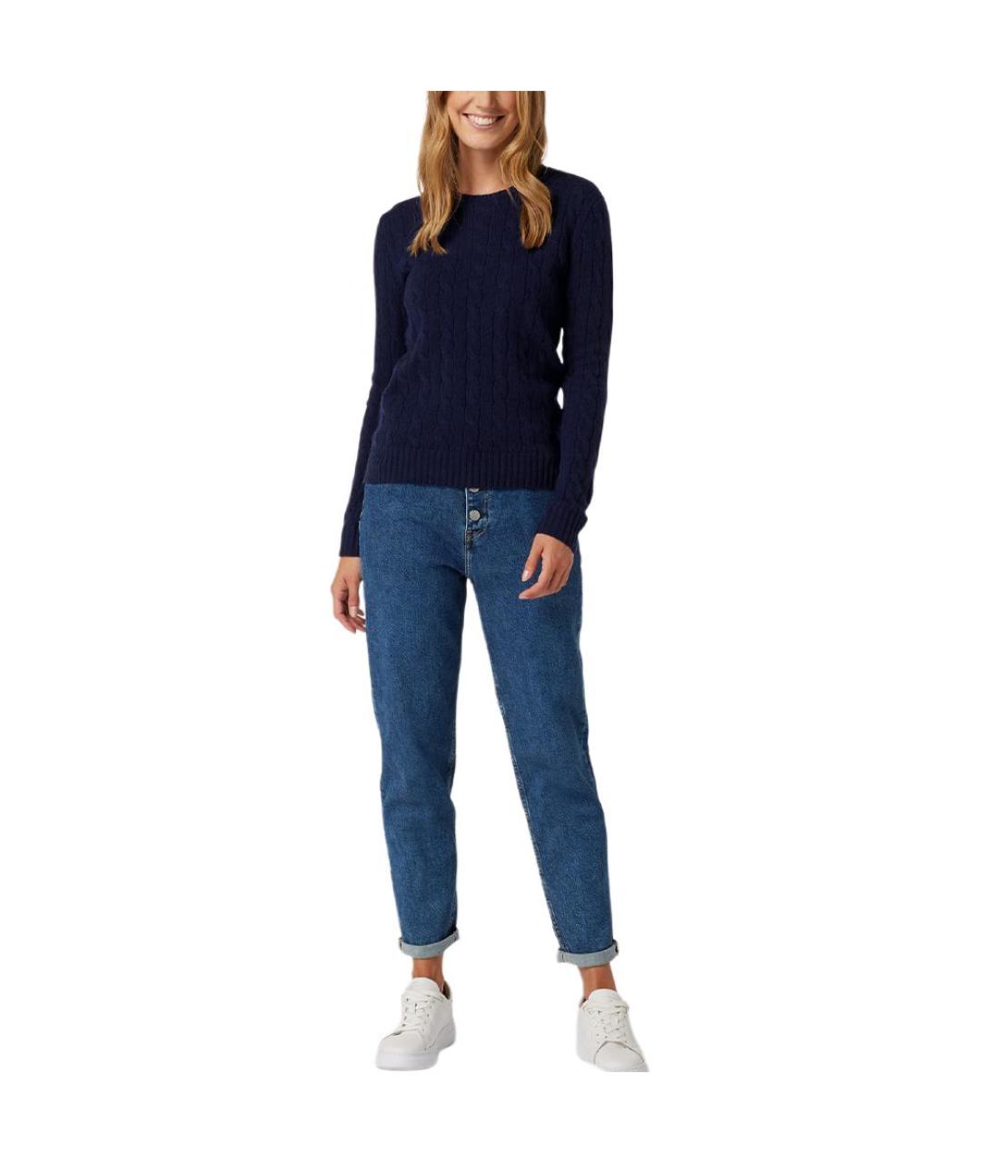 POLO RALPH LAUREN Синий джемпер / свитер, фото 5