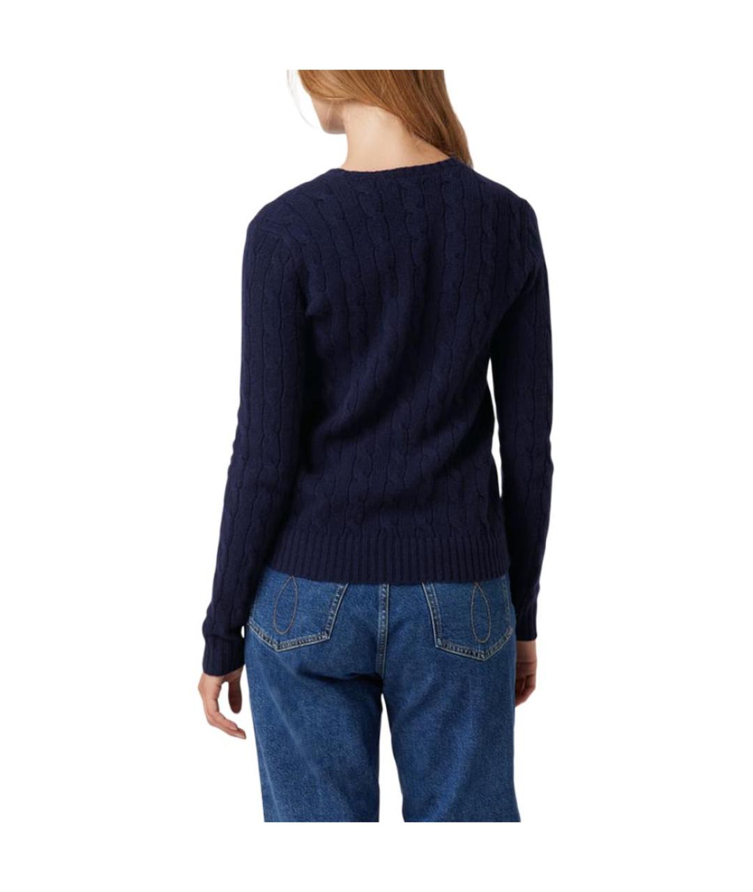 POLO RALPH LAUREN Синий джемпер / свитер, фото 3