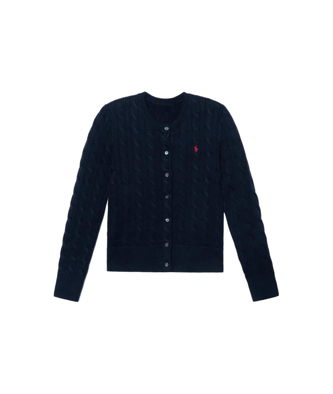POLO RALPH LAUREN Синий кардиган, фото 6