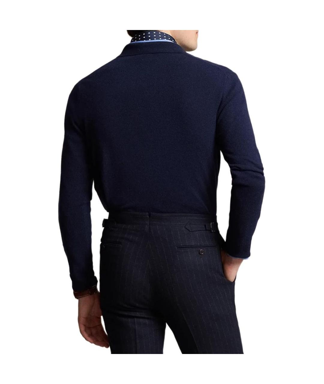 POLO RALPH LAUREN Синий джемпер / свитер, фото 2
