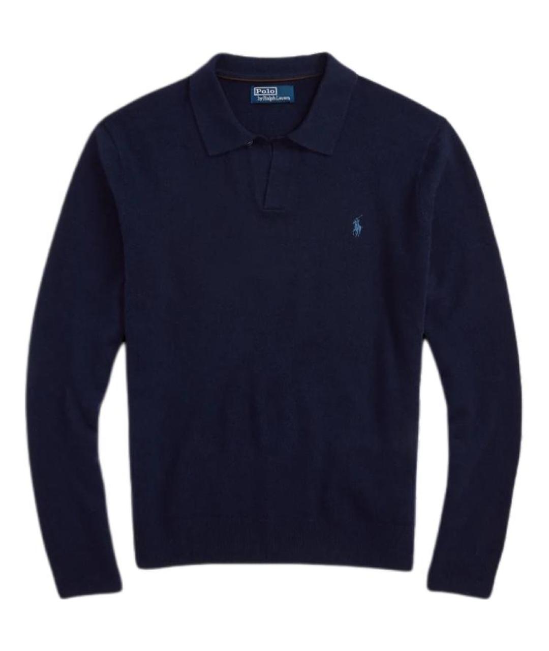 POLO RALPH LAUREN Синий джемпер / свитер, фото 1