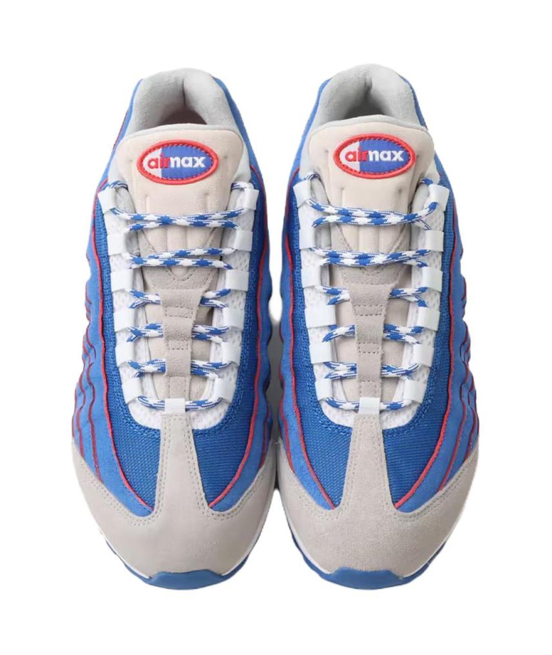 NIKE Синие кроссовки, фото 4