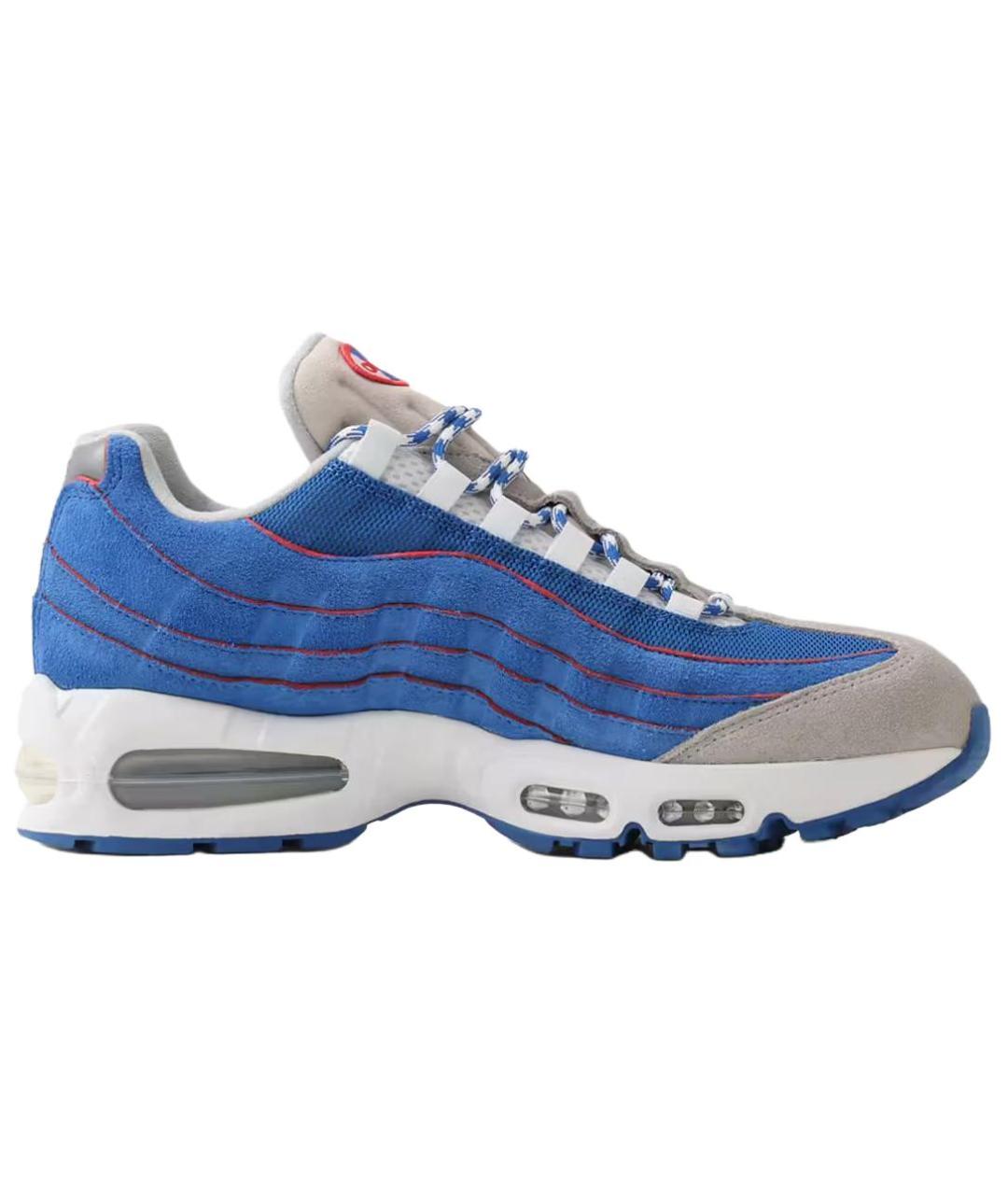 NIKE Синие кроссовки, фото 2