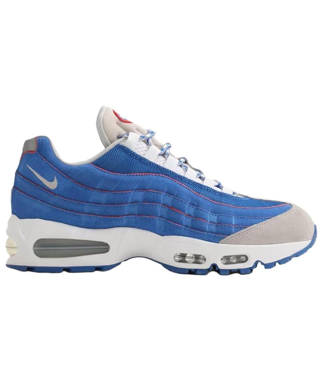 NIKE Синие кроссовки, фото 1