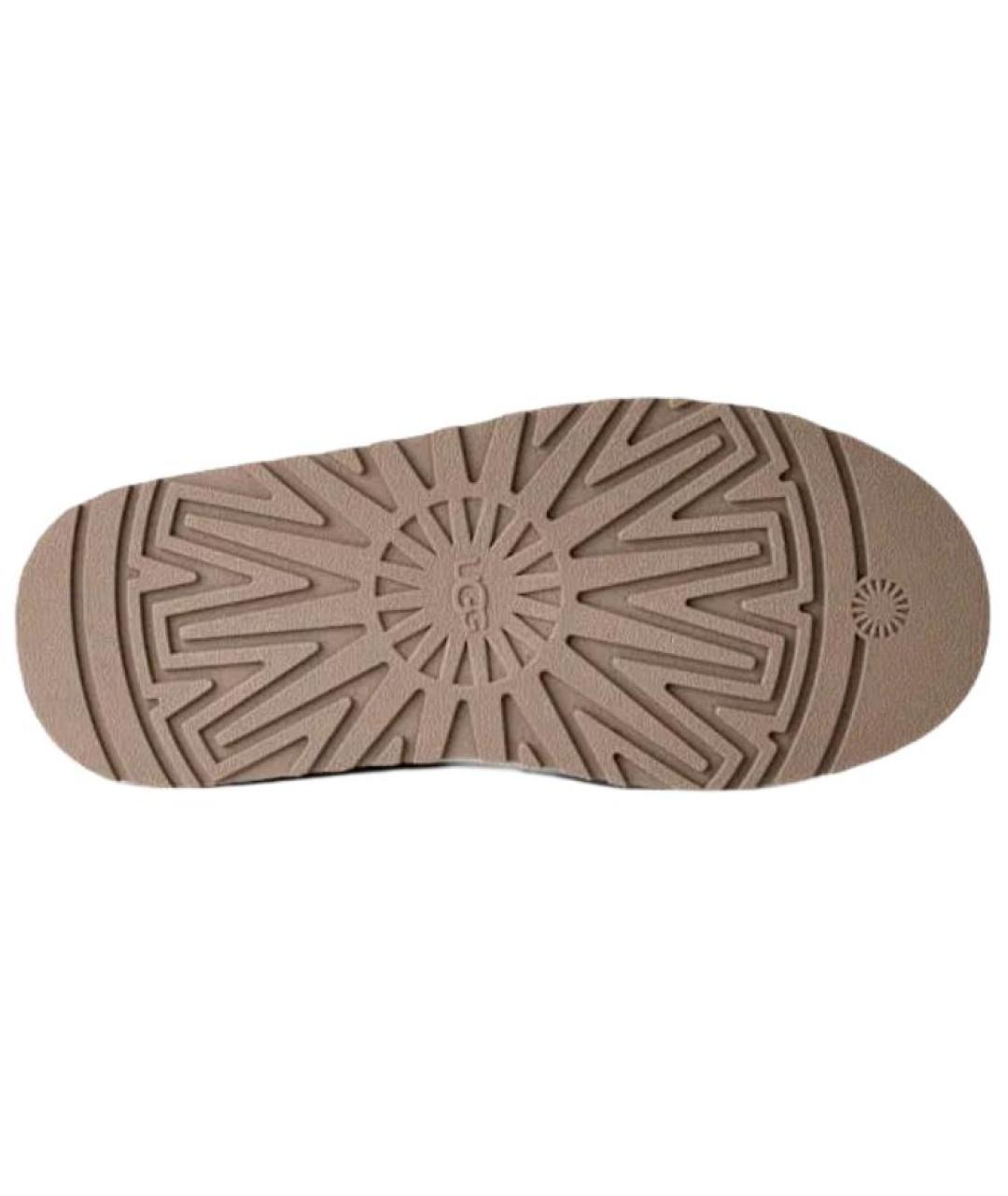 UGG Коричневые сабо, фото 3