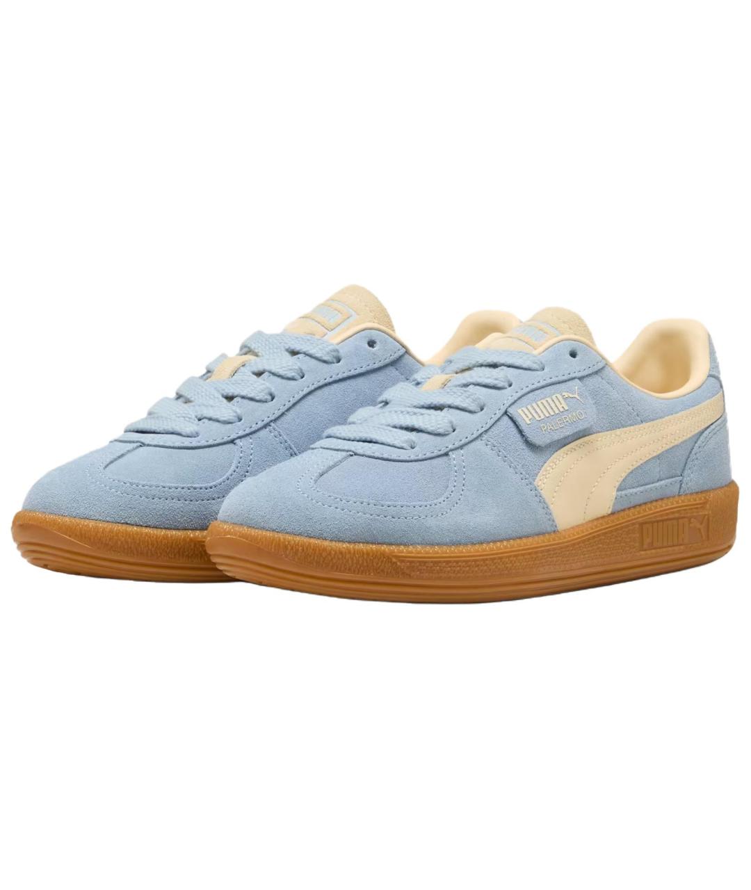 PUMA Мульти кожаные кеды, фото 3
