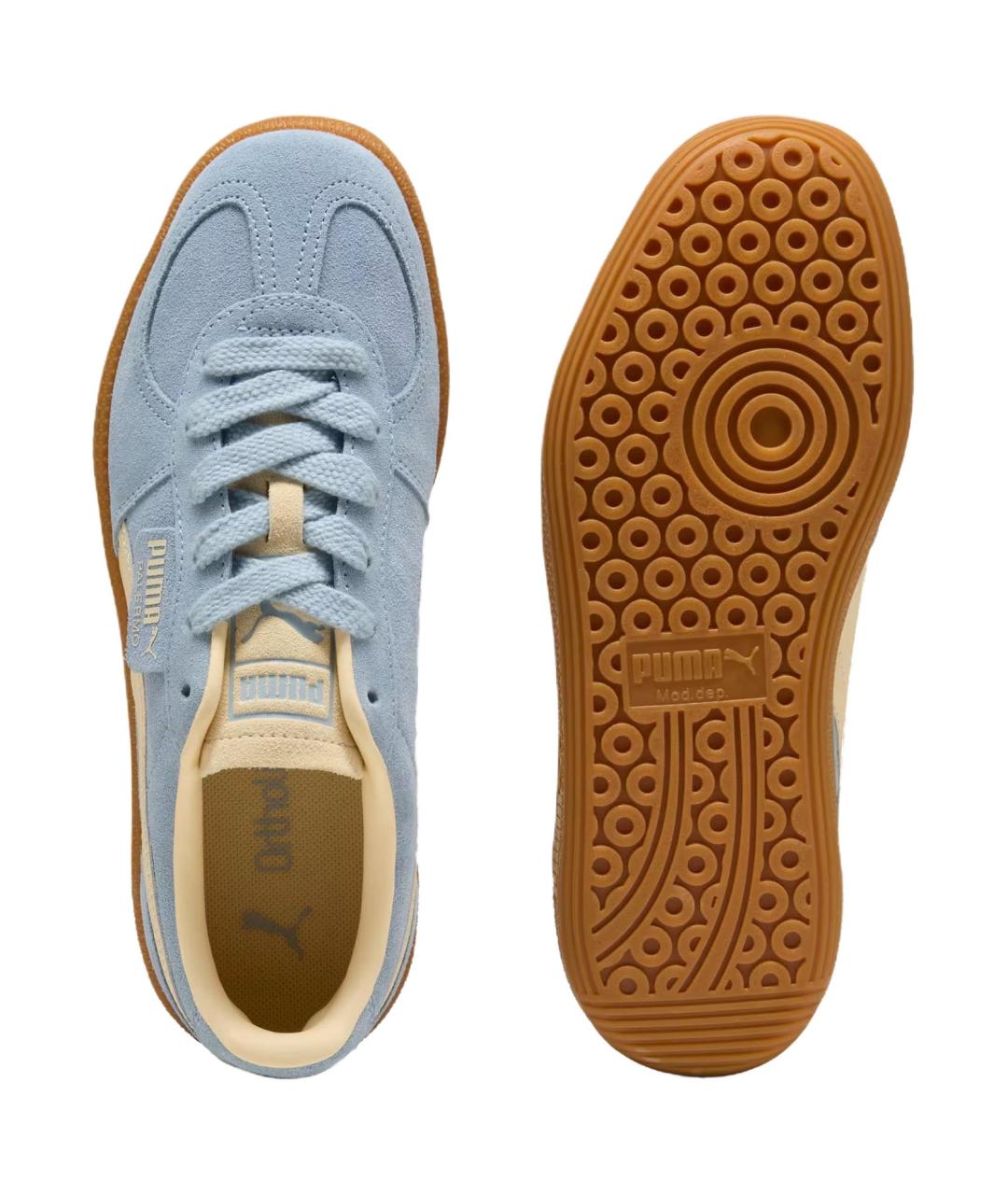 PUMA Мульти кожаные кеды, фото 4
