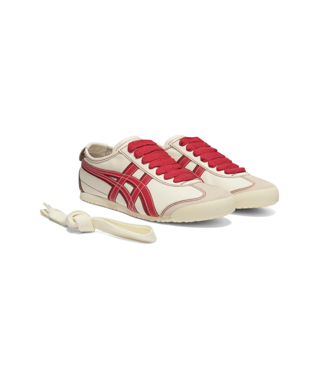ONITSUKA TIGER Мульти кожаные кроссовки, фото 3