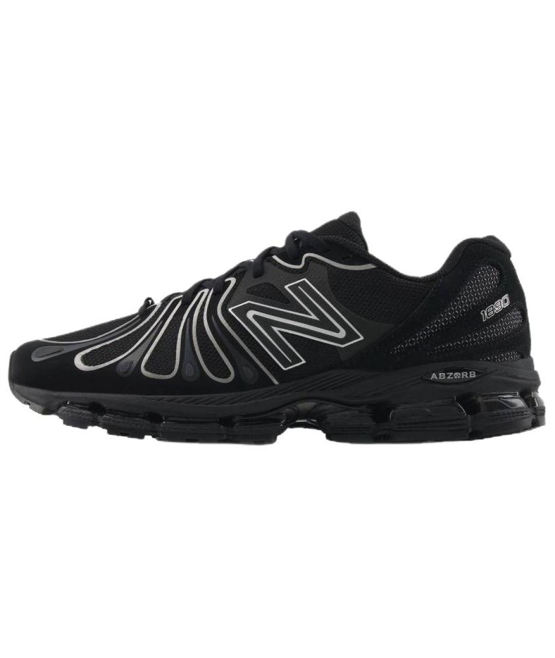 NEW BALANCE Черные кроссовки, фото 5